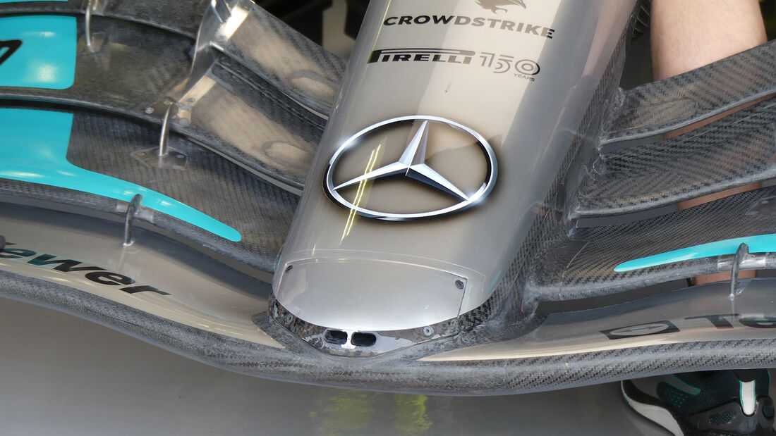 Mercedes - Formel 1 - Test - Bahrain - 11. März 2022