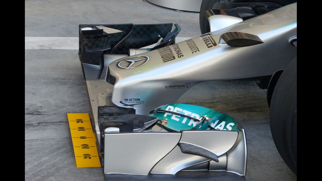 Mercedes - Formel 1 - Test - Bahrain - 19. Februar 2014