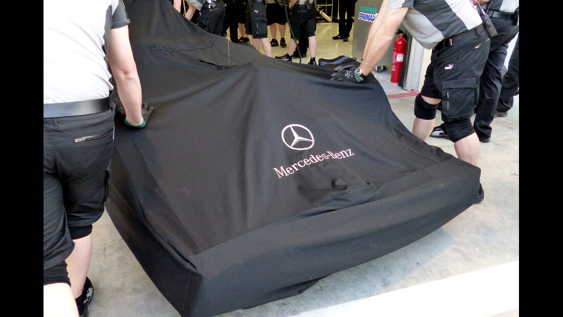 Mercedes - Formel 1 - Test - Bahrain - 20. Februar 2014