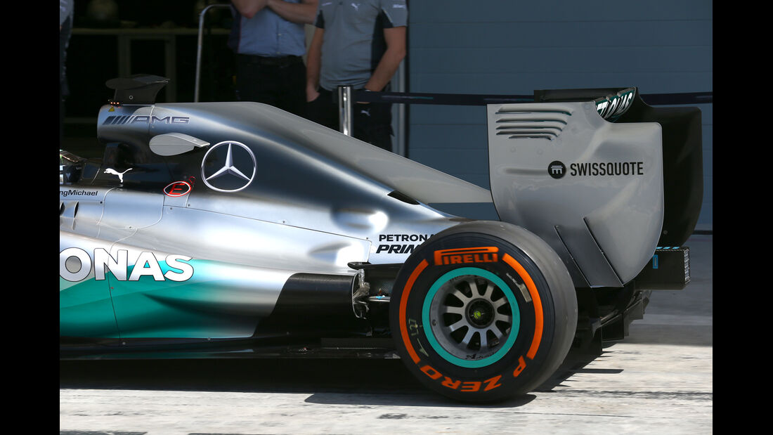 Mercedes - Formel 1 Test - Bahrain - 2014
