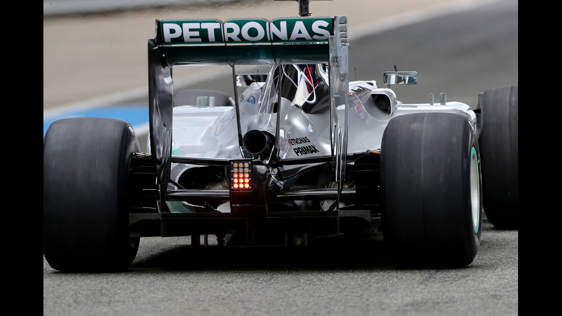 Mercedes - Formel 1 Test - Bahrain - 2014