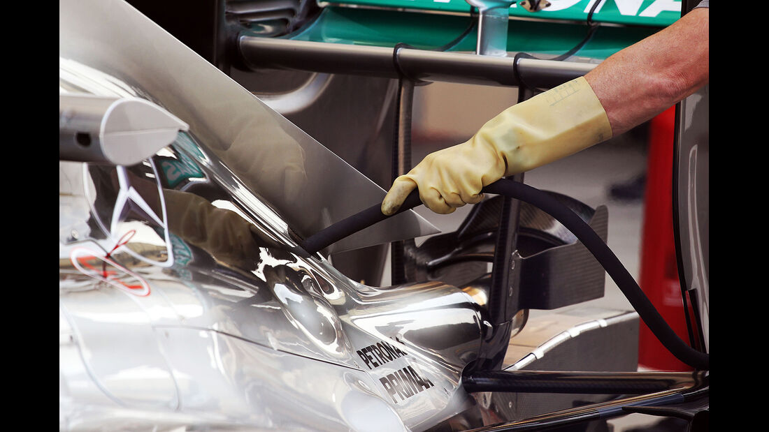 Mercedes - Formel 1 - Test - Bahrain - 27. Februar 2014 