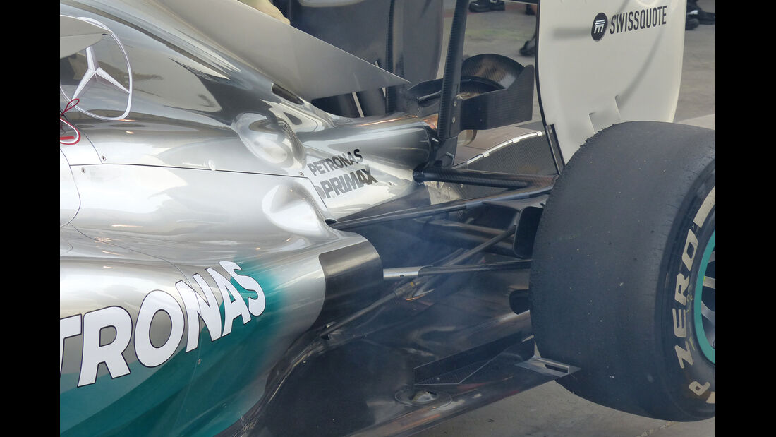 Mercedes - Formel 1 - Test - Bahrain - 27. Februar 2014 