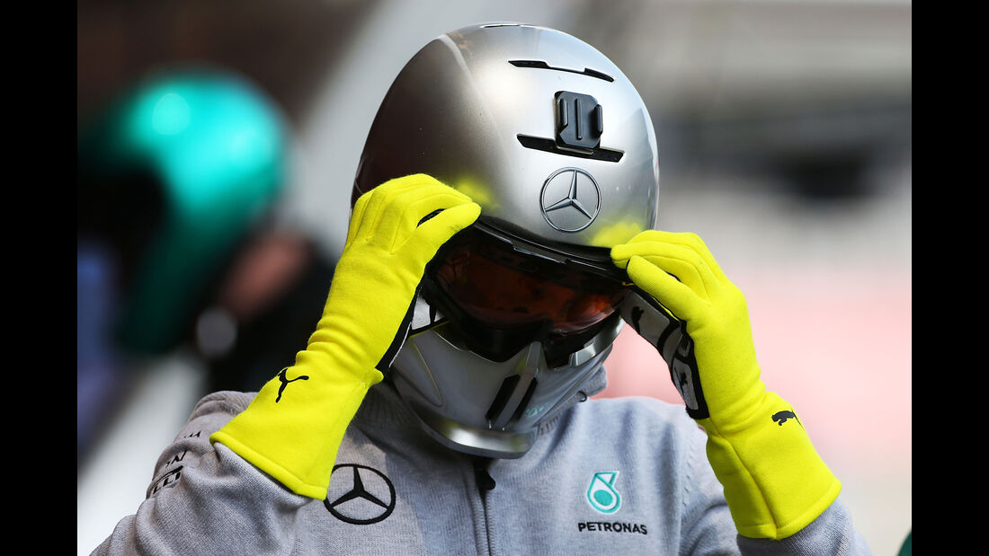 Mercedes - Formel 1-Test - Barcelona - 25. Februar 2016