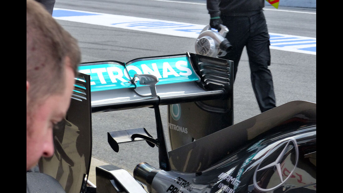 Mercedes - Formel 1-Test - Barcelona - 26. Februar 2015