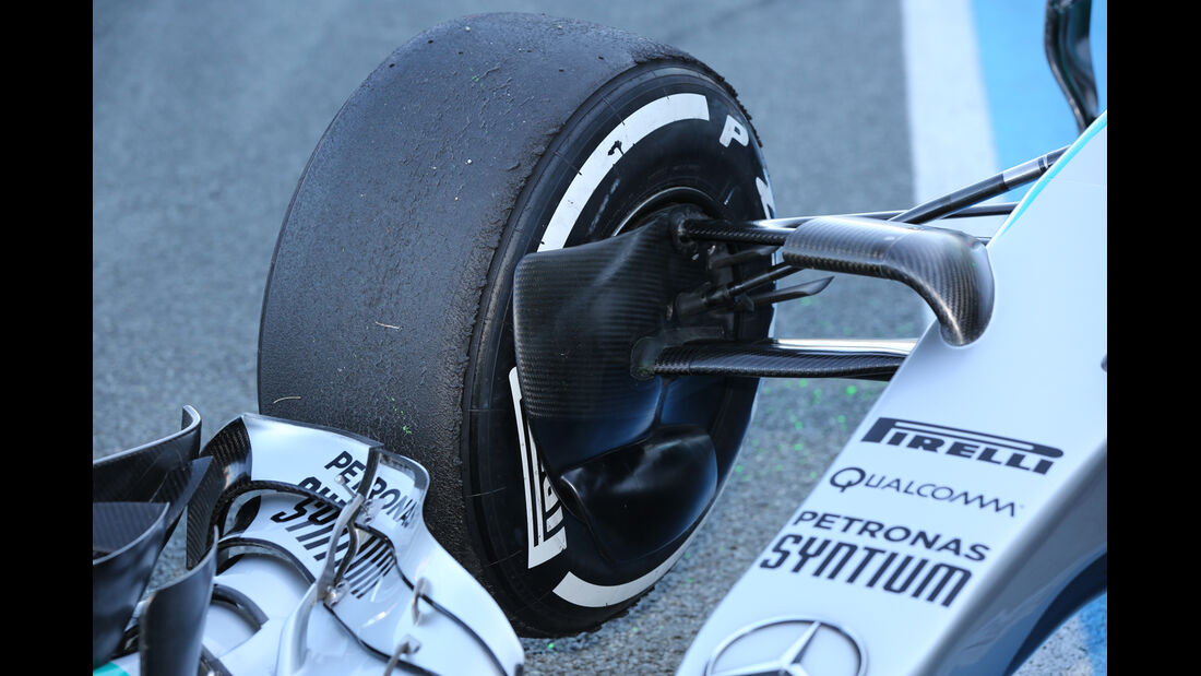 Mercedes - Formel 1-Test Jerez - 1. Februar 2015 