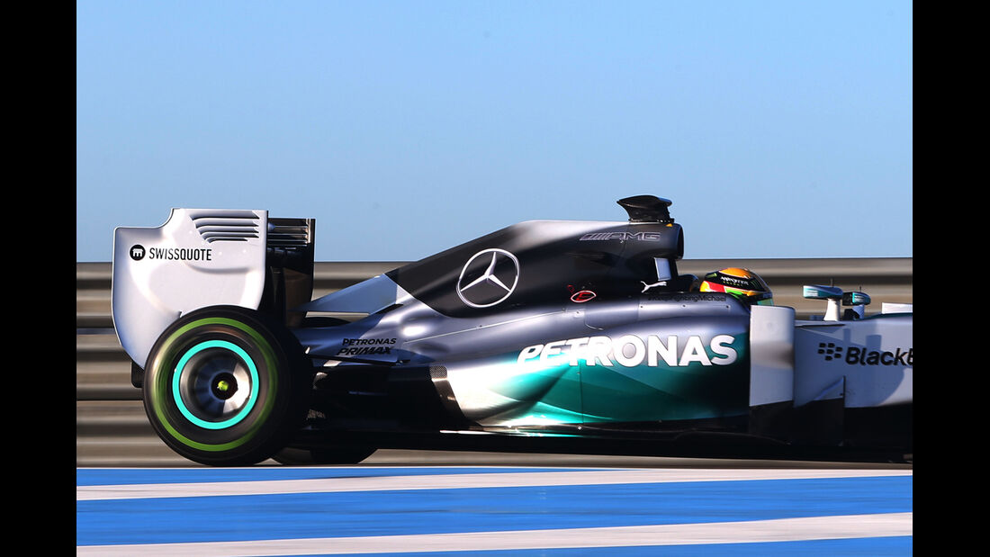 Mercedes - Formel 1 Test - Jerez - 2014