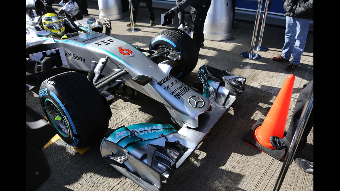 Mercedes - Formel 1 - Test - Jerez - 29. Januar 2014