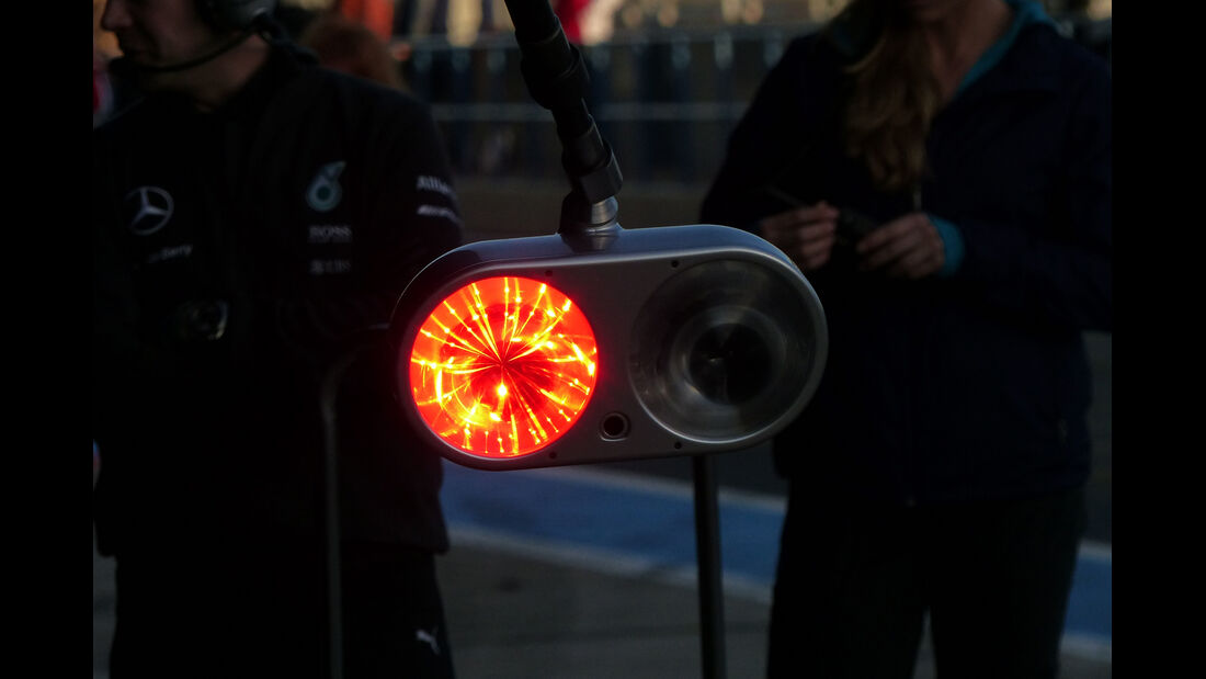 Mercedes - Formel 1-Test - Jerez - 4. Februar 2015
