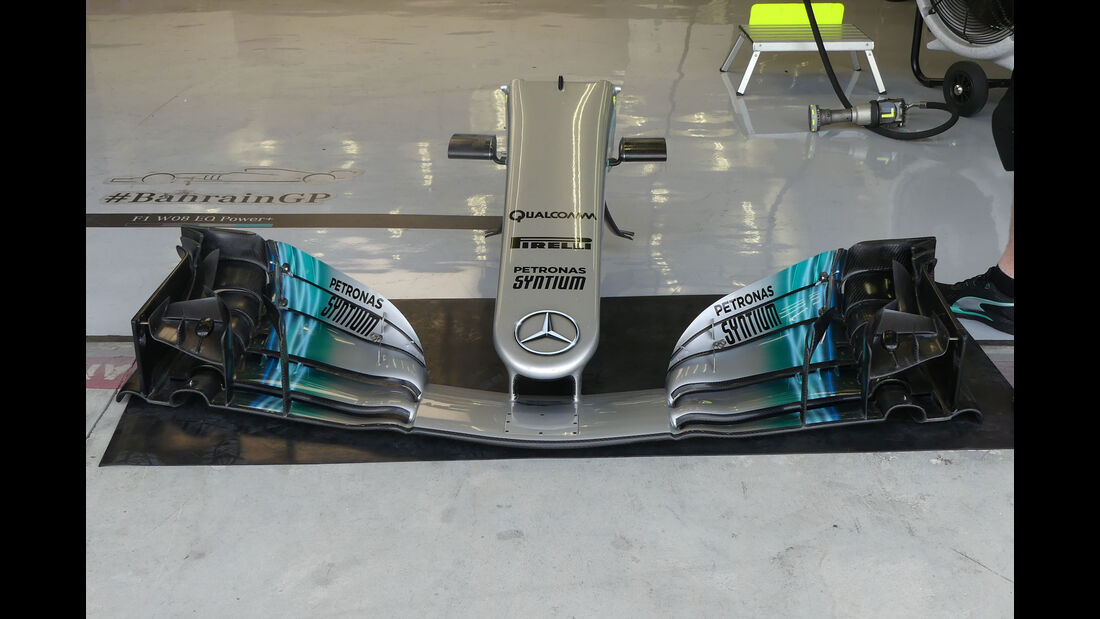 Mercedes - Formel 1 - Testfahrten - Bahrain - Mittwoch - 19.4.2017