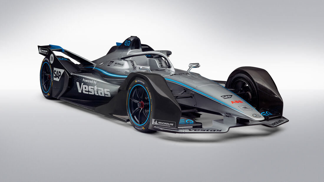 Mercedes - Formel E - 2019