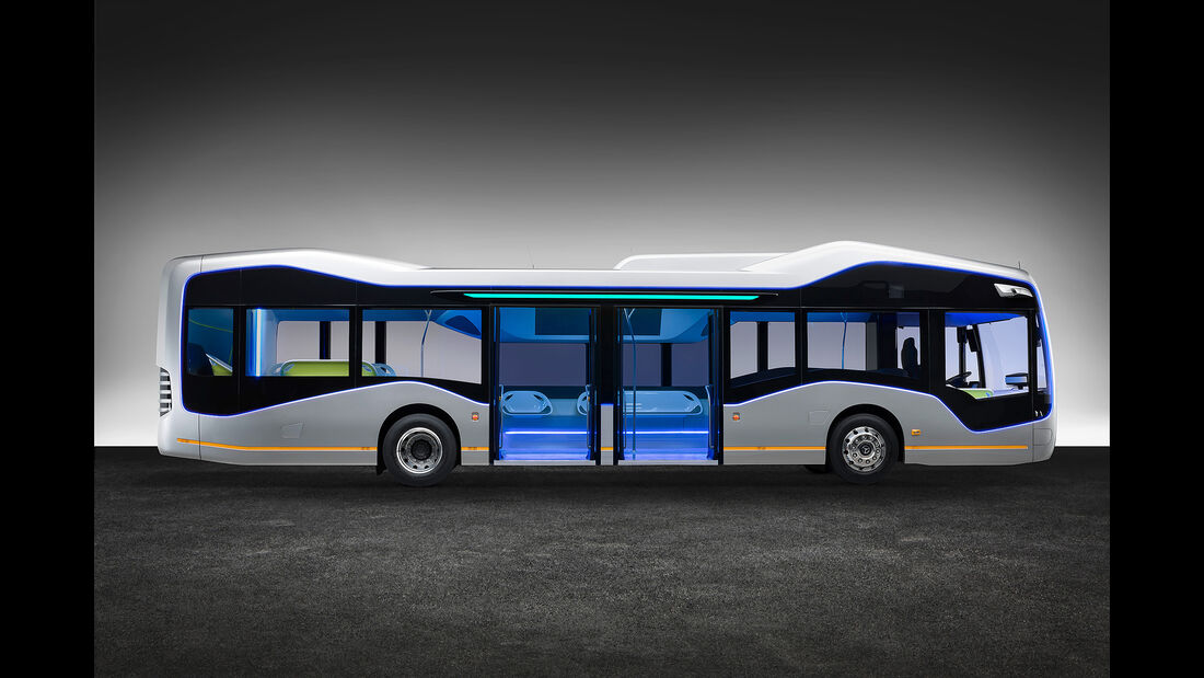 Mercedes Future Bus