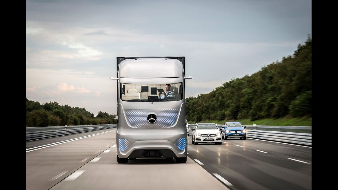 Mercedes Future Truck