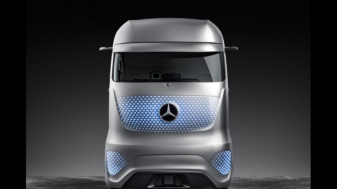 Mercedes Future Truck