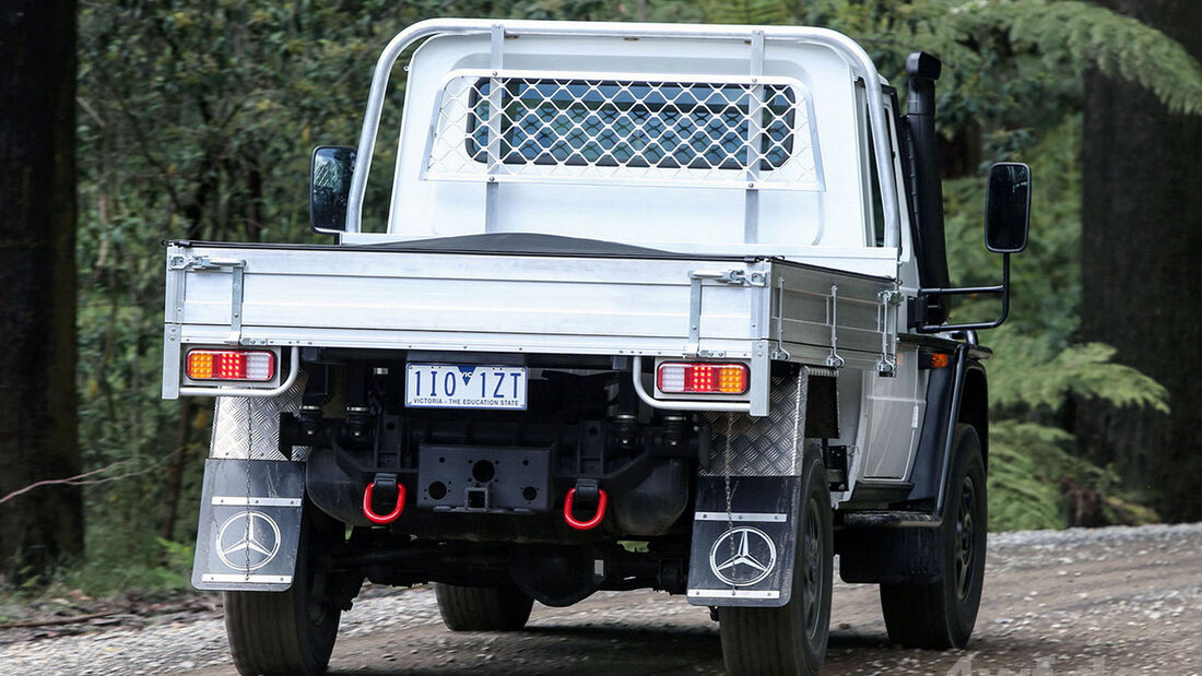 Mercedes G 300 CDI Pickup W461