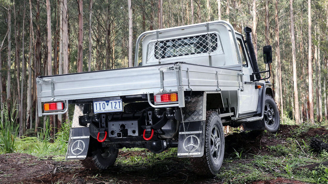 Mercedes G 300 CDI Pickup W461