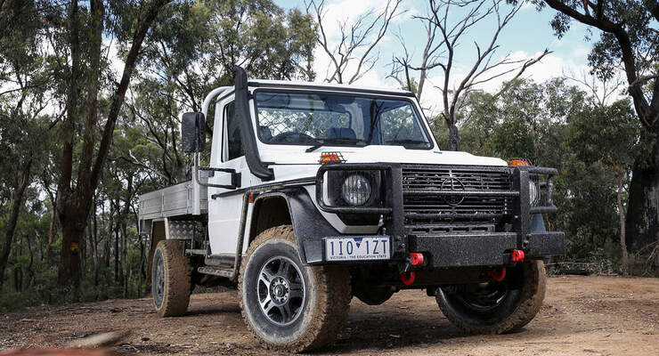 Mercedes G 300 CDI Pickup W461