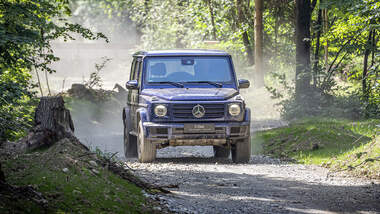 Mercedes G 350 d, Exterieur