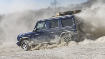 Mercedes G 350 d, Exterieur