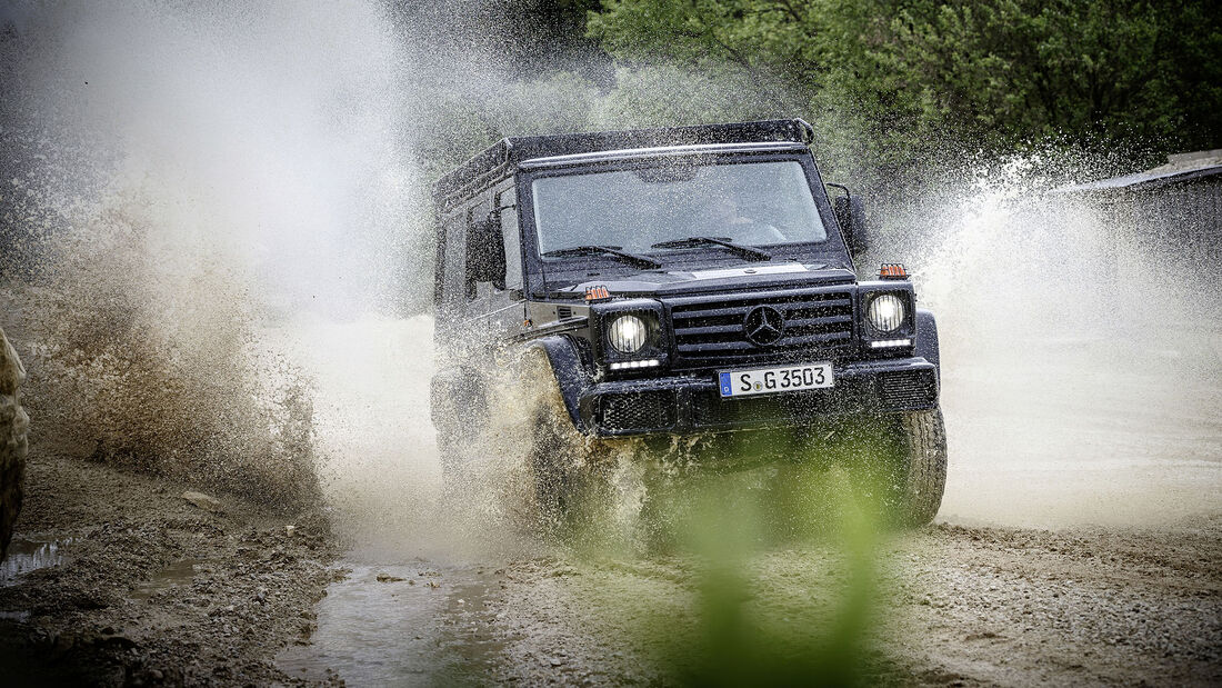 Mercedes G 350d Professional 2016