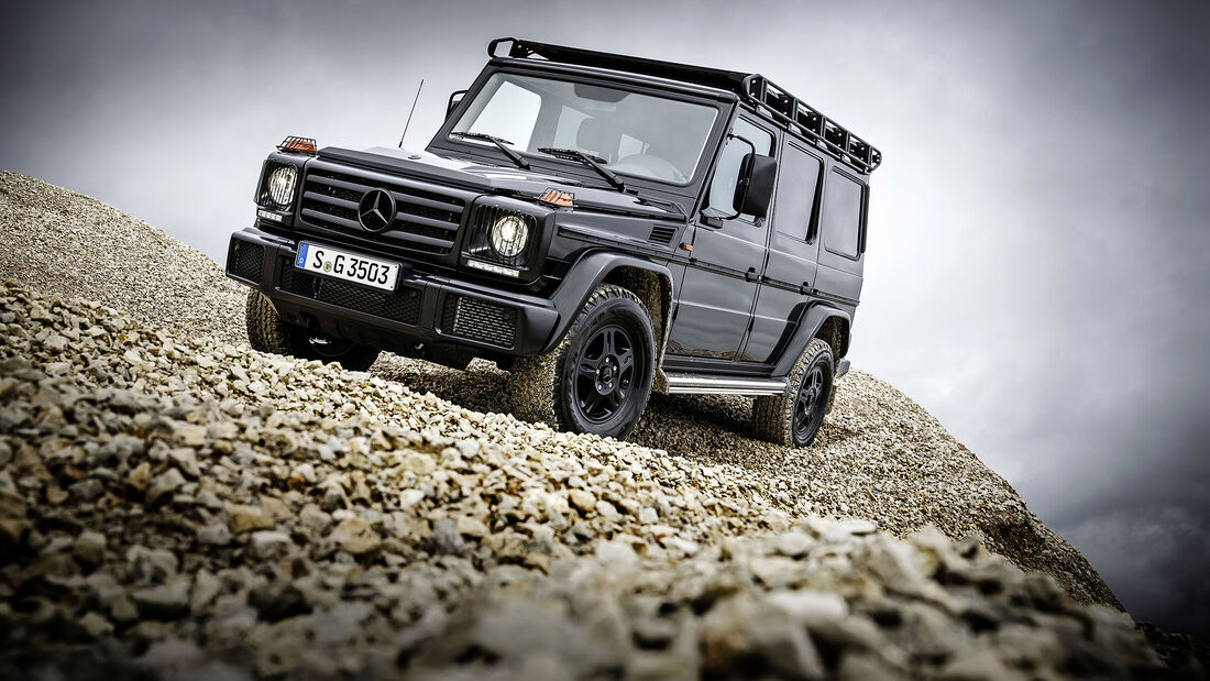 Mercedes G 350d Professional 2016