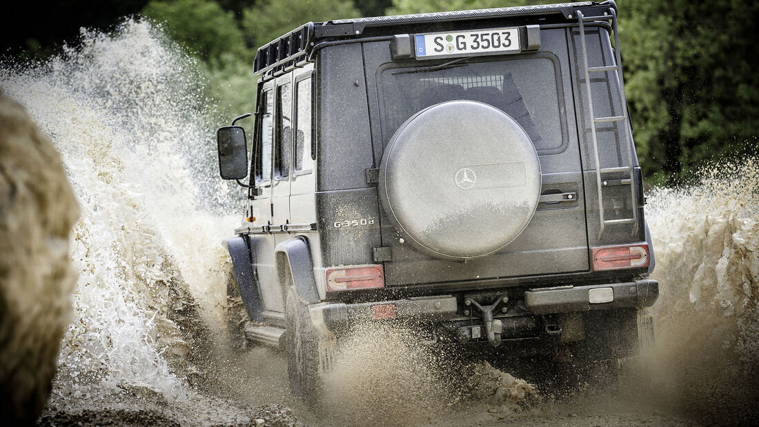 Mercedes G 350d Professional 2016