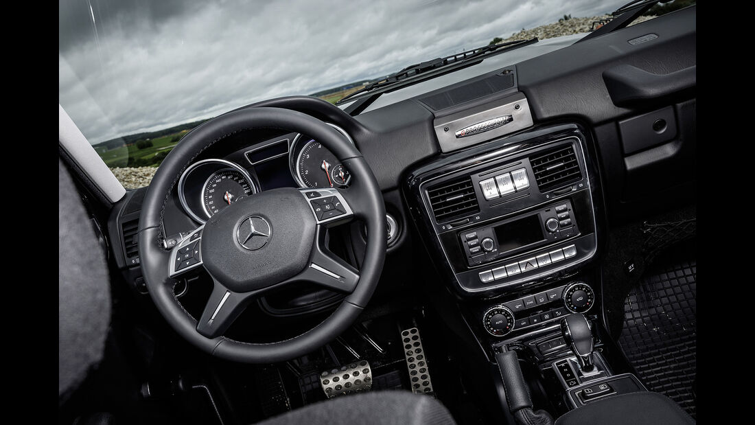 Mercedes G 350d Professional 2016