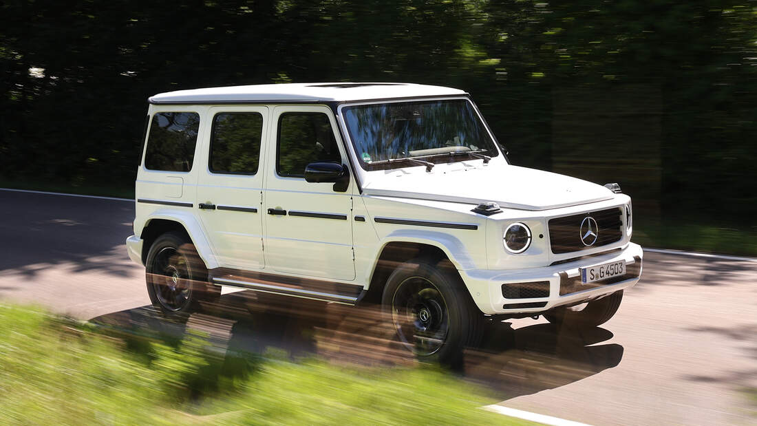 Mercedes G 400 d im Test Diesel ist die vernünftige Option AUTO MOTOR UND SPORT