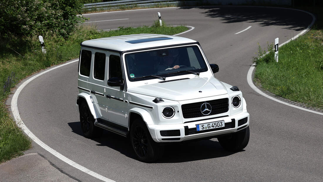 Mercedes G 400 d im Test: Diesel ist die vernünftige Option | AUTO ...