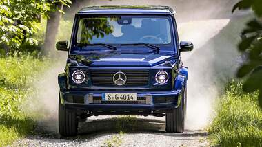Mercedes G 400d Sondermodell STRONGER THAN TIME