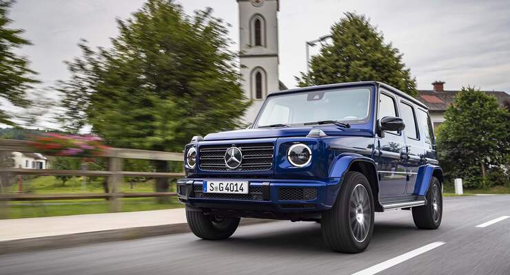 Mercedes G 400d Sondermodell Stronger Than Time Erster Test Auto Motor Und Sport