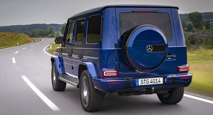 Mercedes G 400d Sondermodell 