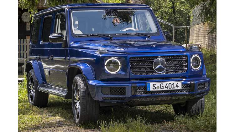 Mercedes G 400d Sondermodell Stronger Than Time Erster Test Auto Motor Und Sport