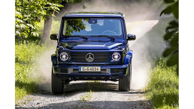 Mercedes G 400d Sondermodell Stronger Than Time Erster Test Auto Motor Und Sport