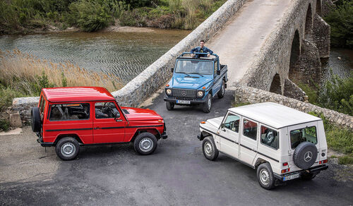 Mercedes G 461 Kaufberatung