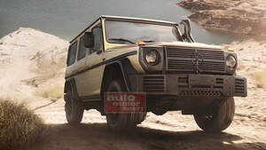 Mercedes G 464 Militaer Prototyp 2021