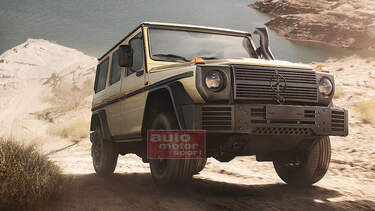 Mercedes G 464 Militaer Prototyp 2021