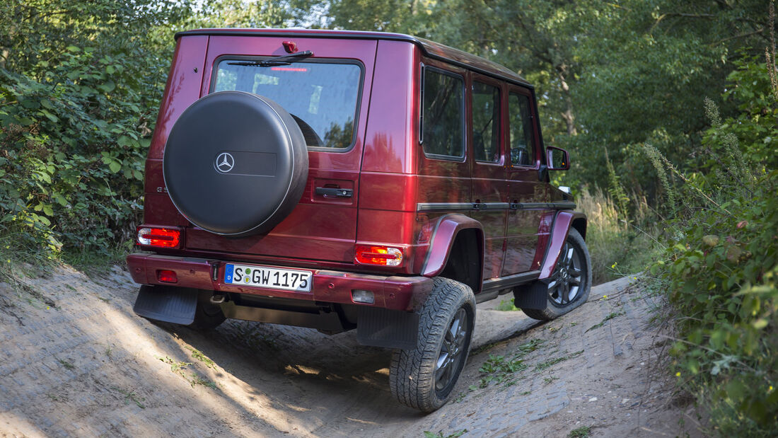 Mercedes G 500 Facelift 2015