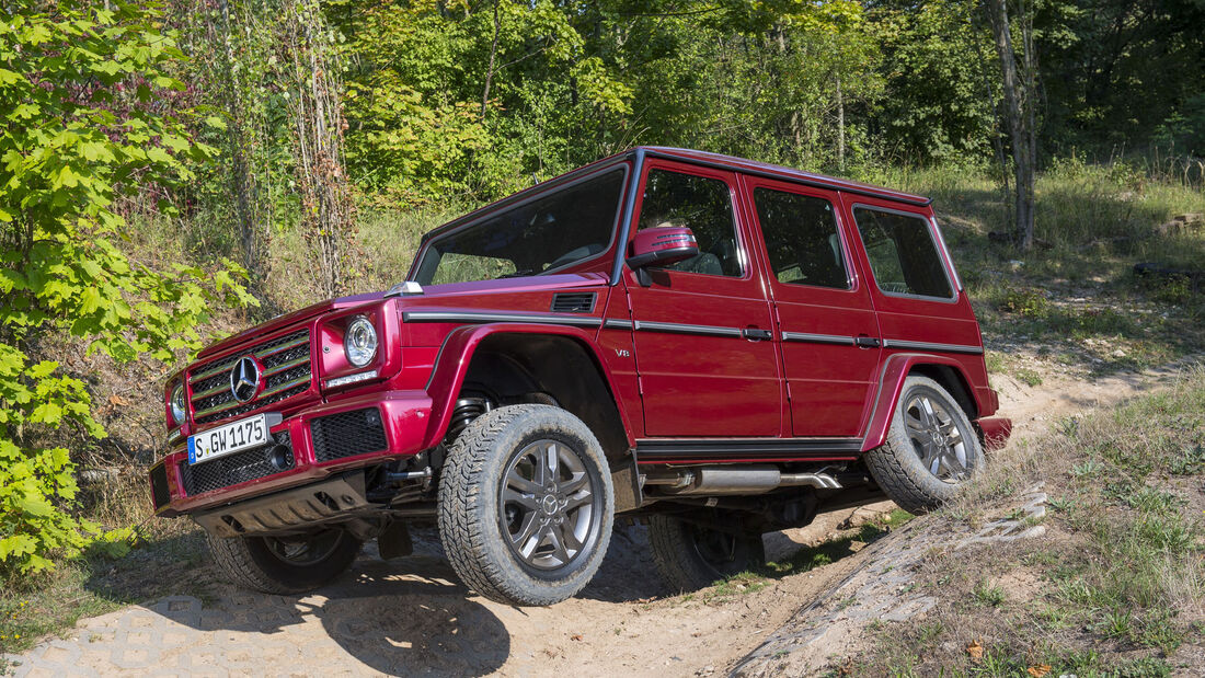 Mercedes G 500 Facelift 2015