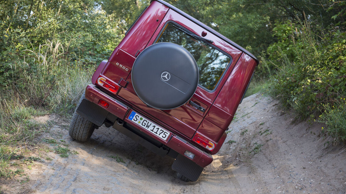 Mercedes G 500 Facelift 2015