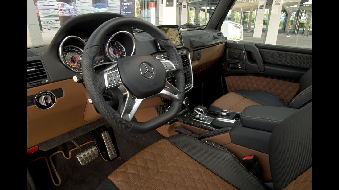 Mercedes G 500 Facelift 2015