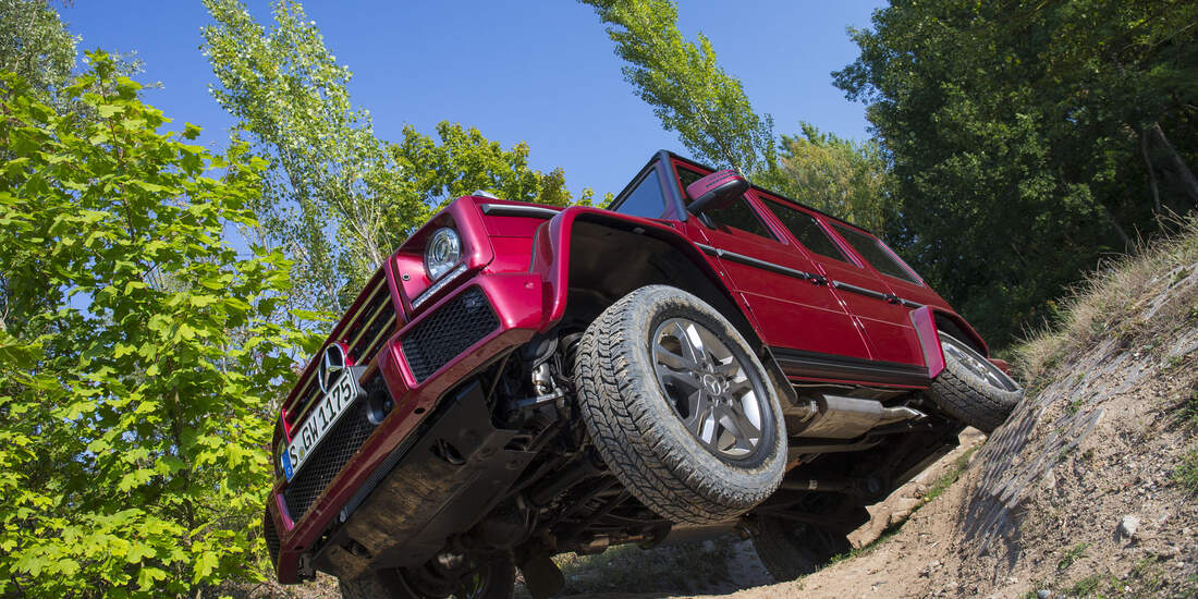 Mercedes G 500 Facelift 2015