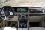 Mercedes G 500 W463 (2023) G-Klasse Cockpit