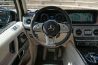 Mercedes G 500 W463 (2023) G-Klasse Cockpit