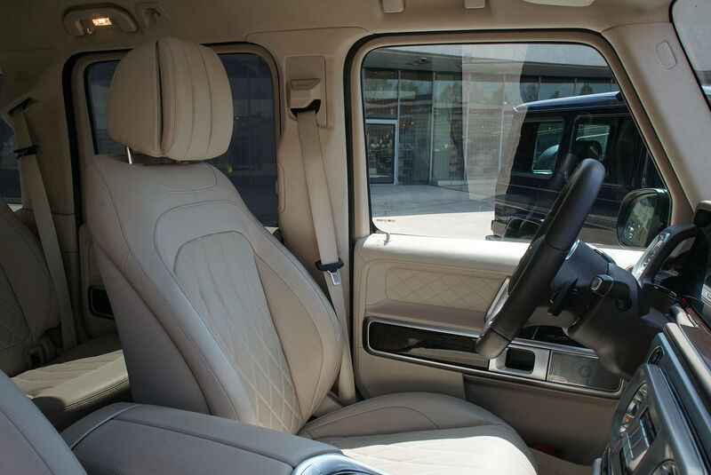 Mercedes G 500 W463 (2023) G-Klasse Innenraum
