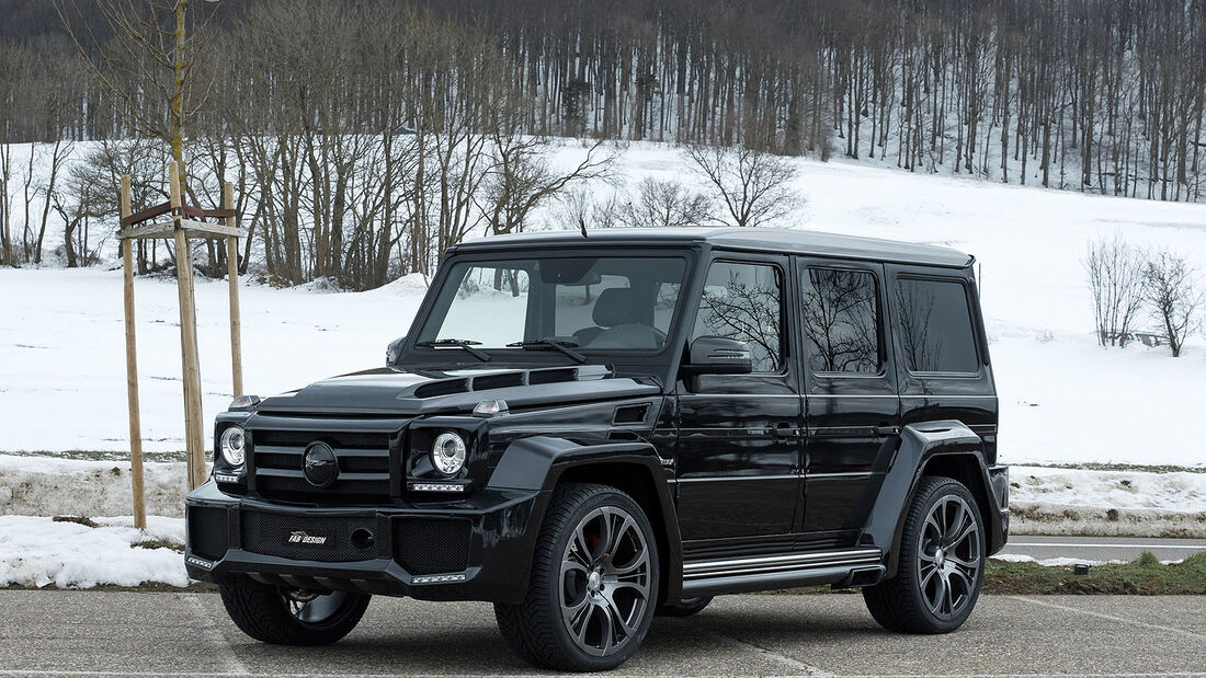 Mercedes G 55 FAB Shahin Genf 2015