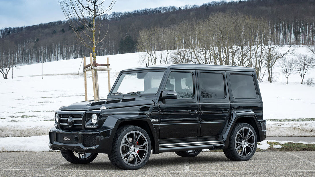 Mercedes G 55 FAB Shahin Genf 2015