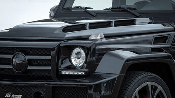 Mercedes G 55 FAB Shahin Genf 2015