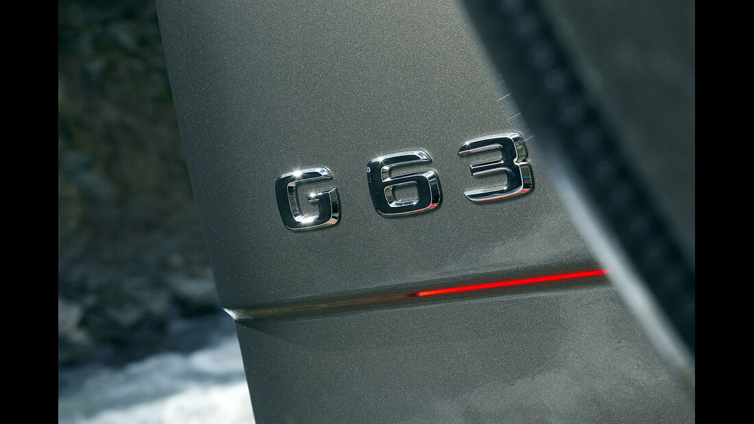 Mercedes G 63 AMG Fahrbericht 2012