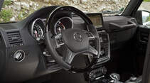 Mercedes G 63 AMG Fahrbericht 2012